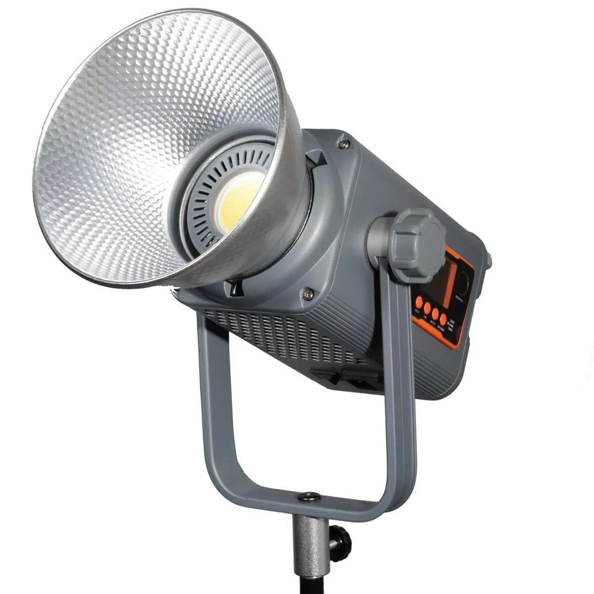 Luz de video portátil, bicolor 2700-6500K, alto CRI 98+, brillo ajustable de 30000 lm para fotografía y video, ayuda de iluminación continua para uso en estudio