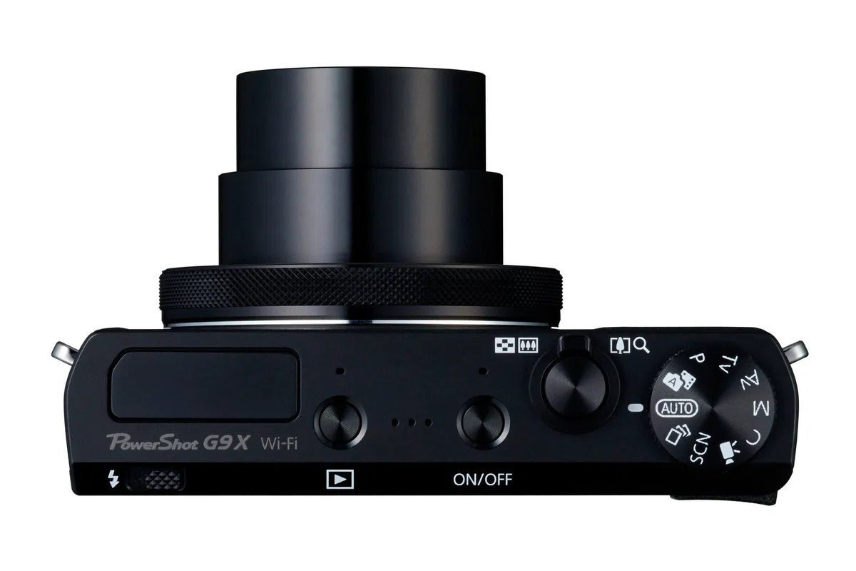 Canon PowerShot G9 X - Cámara de bolsillo de 20.2 Mp (pantalla de 3", zoom óptico 3x, estabilizador digital, vídeo Full HD), color negro
