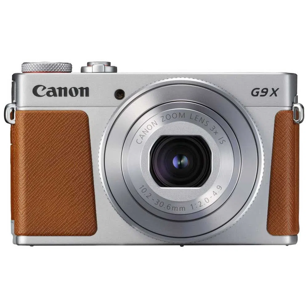Canon PowerShot G9 X Mark II - Cámara compacta de 20.9 MP (Pantalla táctil de 3", vídeo Full HD, CMOS, Intelligent IS, Digic 7, Bluetooth) Plata