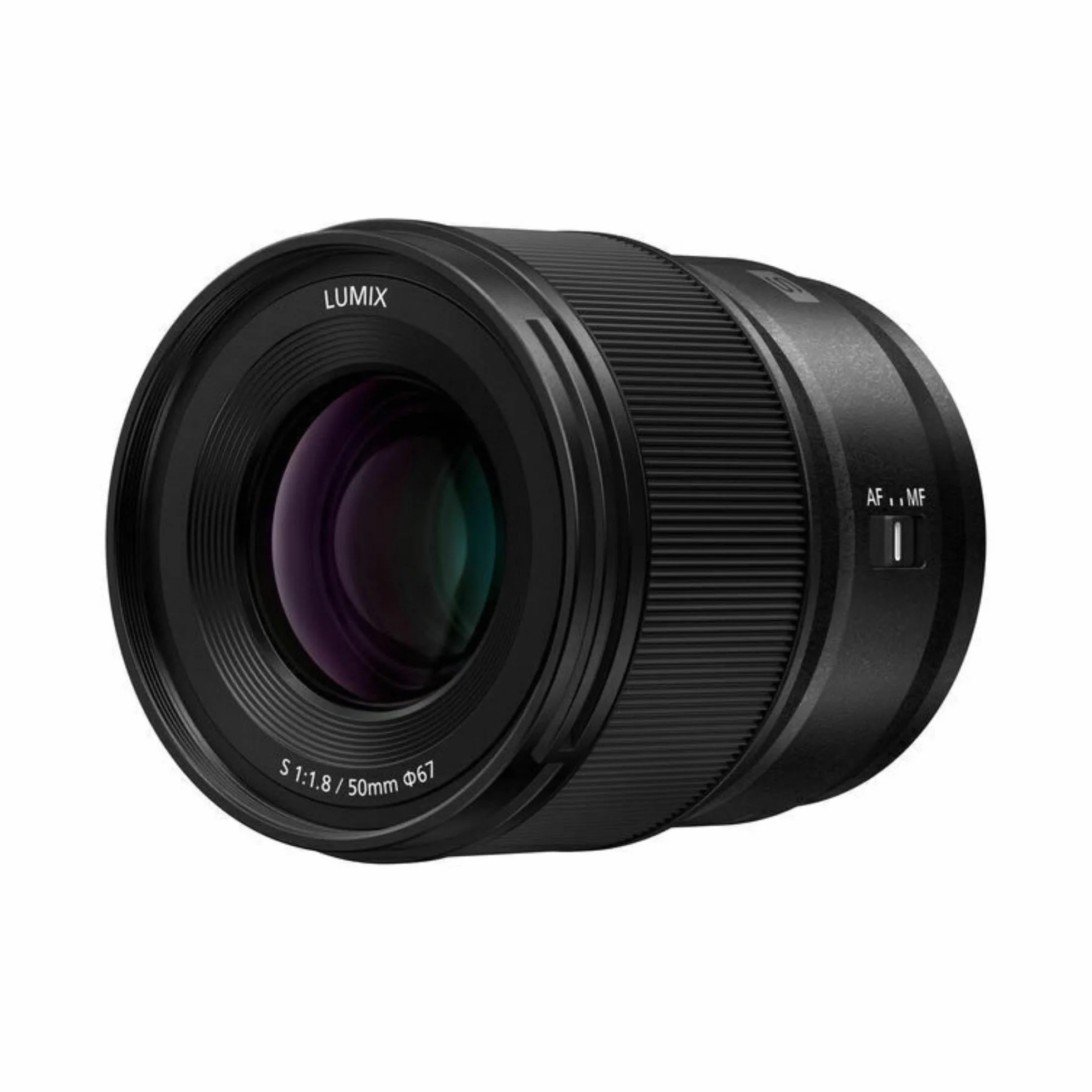 Panasonic LUMIX S Series Lente de cámara, Lente Intercambiable F1.8 L de 50 mm para cámaras Digitales de Marco Completo sin Espejo, S-S50 Negro