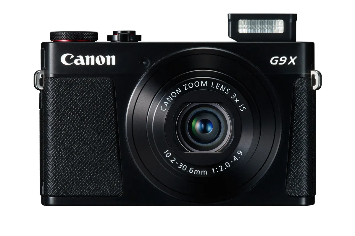 Canon PowerShot G9 X - Cámara de bolsillo de 20.2 Mp (pantalla de 3", zoom óptico 3x, estabilizador digital, vídeo Full HD), color negro