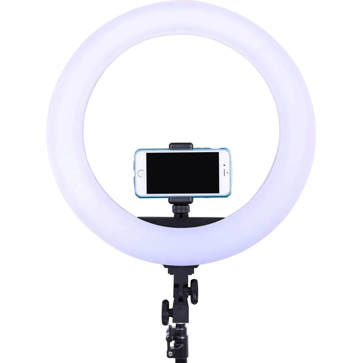 Dracast Halo DRRNG180B Luz LED de 180 Anillos, Bicolor, Color Negro