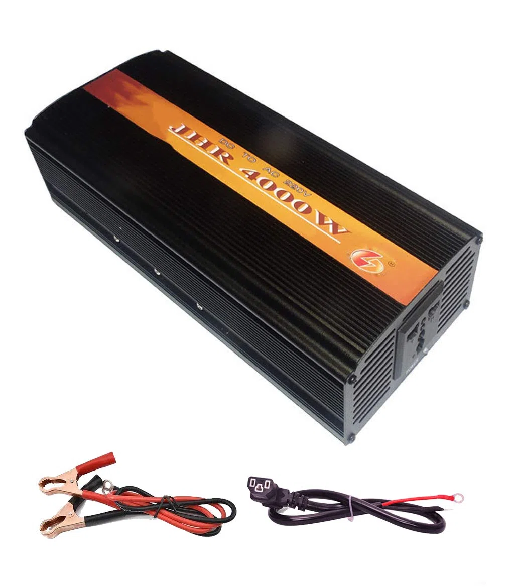 WGE Convertidores De Potencia De Inversor De 36V CC A 220V CA, Toma De Corriente del Inversor De CA.,4000w