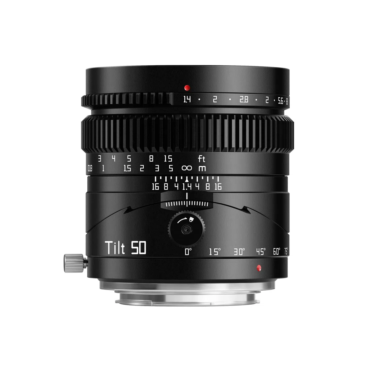 TTARTISAN 50mm F1.4 Objetivo de cámara inclinable para Montura Sony E Fotograma Completo Enfoque Manual Objetivo Gran Apertura Paisaje en Miniatura Lilliput Shooting
