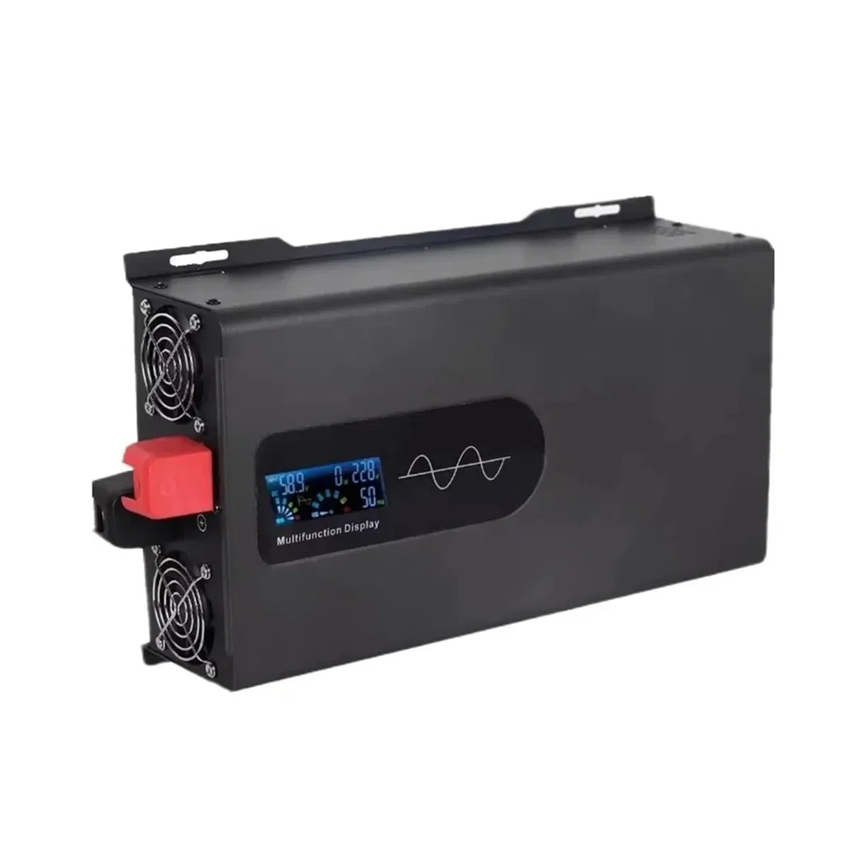Inversor Onda Sinusoidal Pura 8000W 3000W 5000W 12000W 12 V 24 V 48 V 72 V 96 V A CA 220 V 110 V Convertidor Voltaje 50 Hz 60 Hz Portátil(72V,220V(60HZ),5000W)
