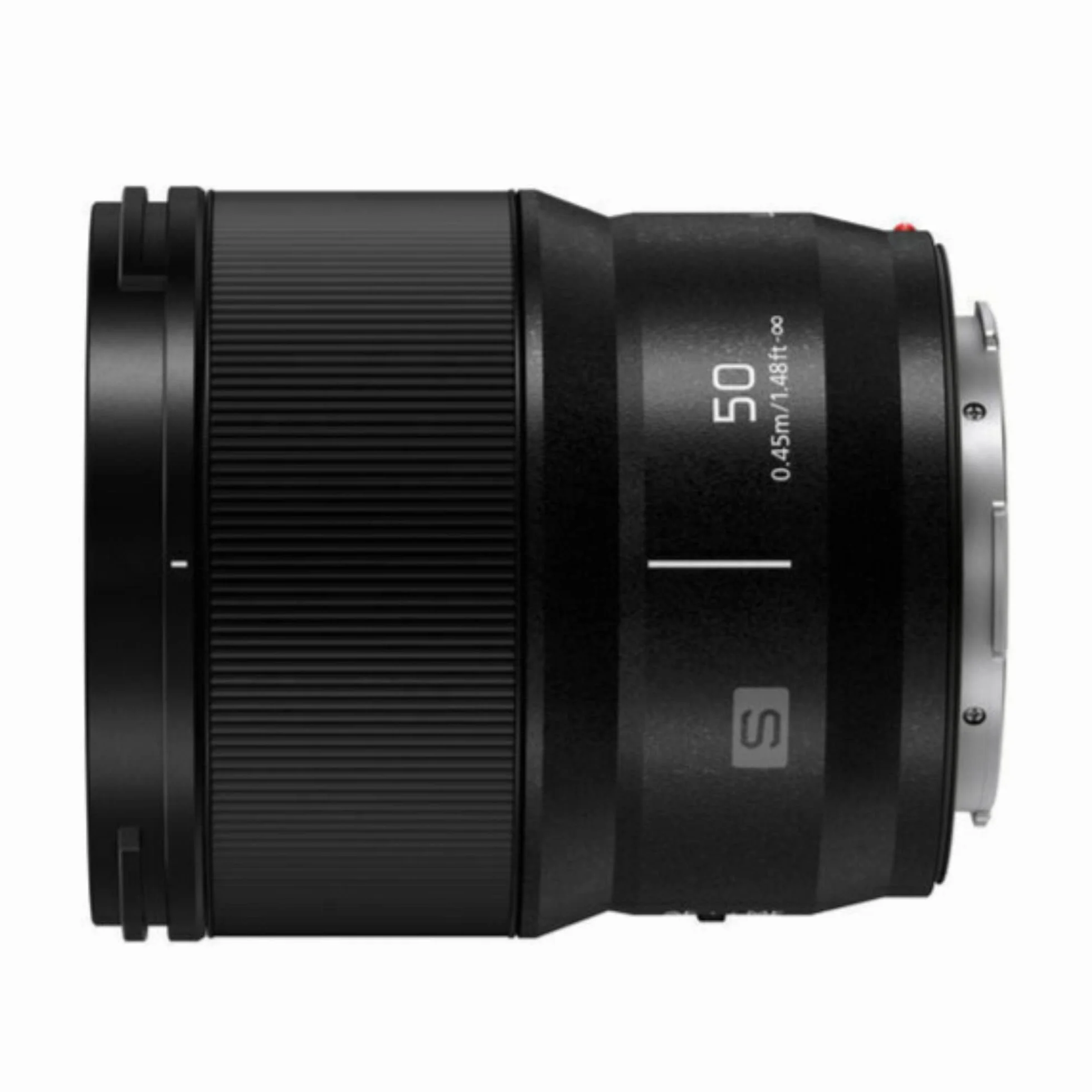 Panasonic LUMIX S Series Lente de cámara, Lente Intercambiable F1.8 L de 50 mm para cámaras Digitales de Marco Completo sin Espejo, S-S50 Negro