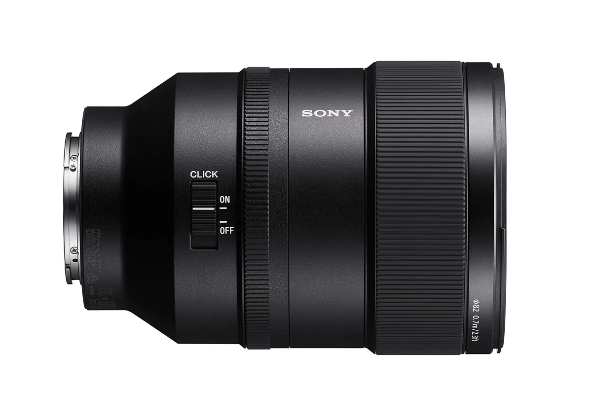 Sony FE 135mm f/1.8 GM - Full-Frame, Teleobjetivo, Prime (SEL135F18GM)
