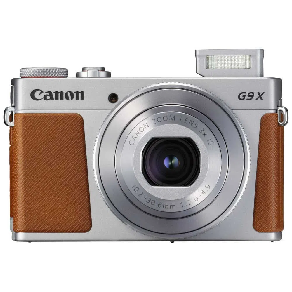 Canon PowerShot G9 X Mark II - Cámara compacta de 20.9 MP (Pantalla táctil de 3", vídeo Full HD, CMOS, Intelligent IS, Digic 7, Bluetooth) Plata