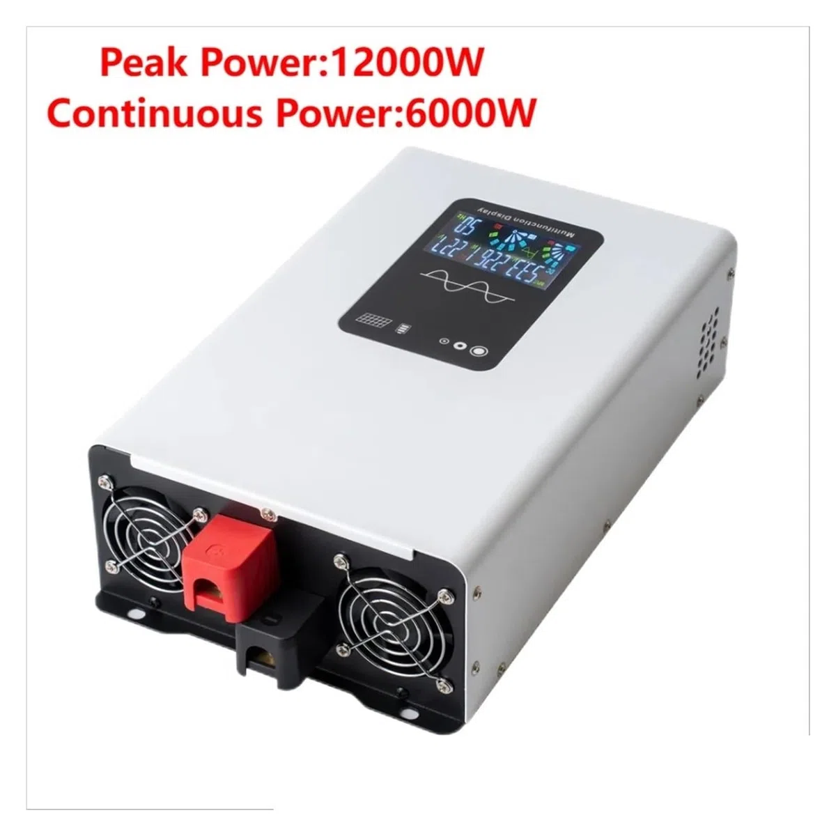 Inversor Onda Sinusoidal Pura 12000 W 6000 W 12 KW 6 KW 12 V 24 V 48 V 60 V A CA 220 V 120 V Convertidor Voltaje 50 Hz 60 Hz Convertidor(48V,230V-240V 60HZ,Europe)