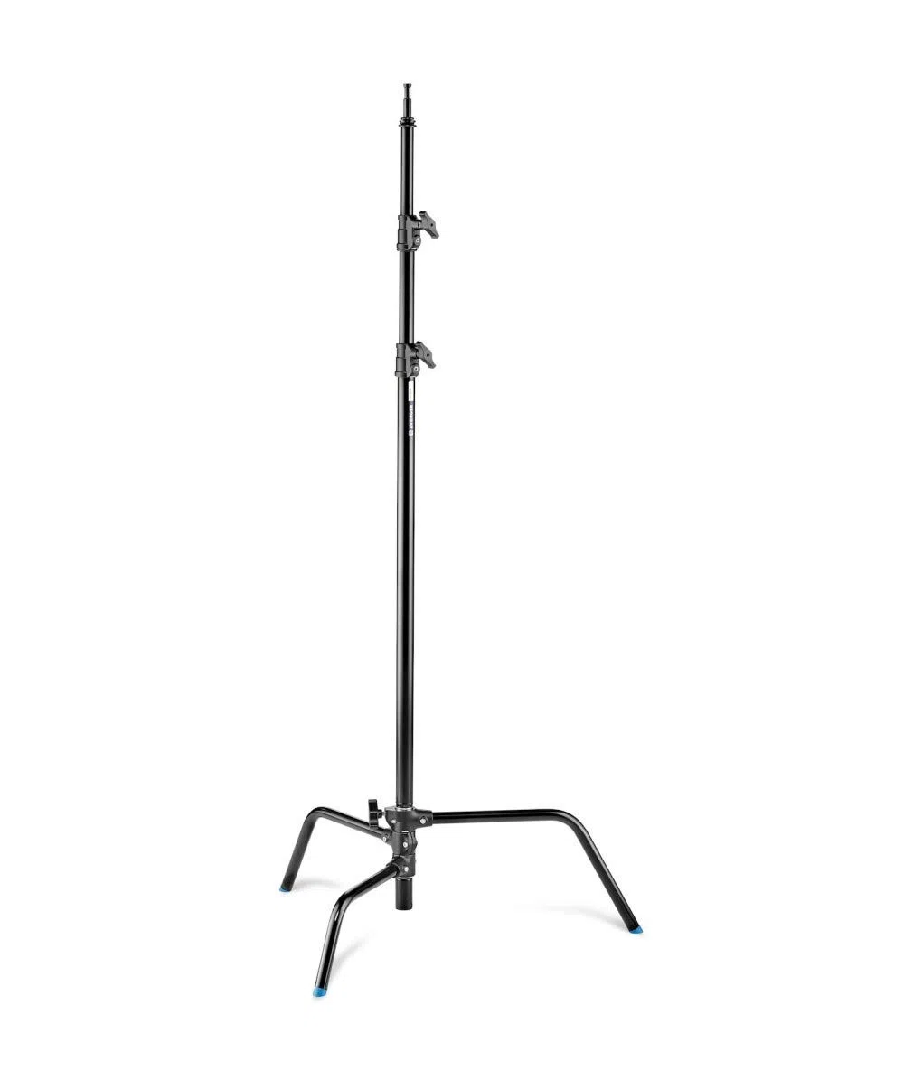 Manfrotto A2030DCB 3pata(s) Plata tripode - Trípode (10 kg, 3 Pata(s), 3 m, Plata, 95 cm, 134 cm)