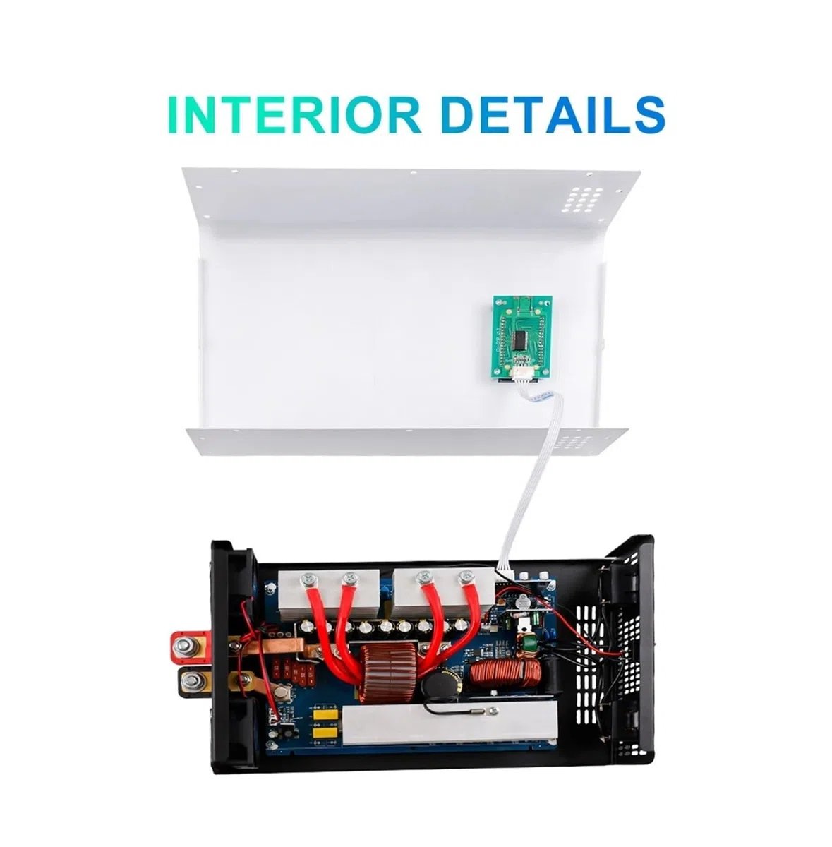 Inversor Onda Sinusoidal Pura 12000 W 6000 W 12 KW 6 KW 12 V 24 V 48 V 60 V A CA 220 V 120 V Convertidor Voltaje 50 Hz 60 Hz Convertidor(48V,230V-240V 60HZ,Europe)