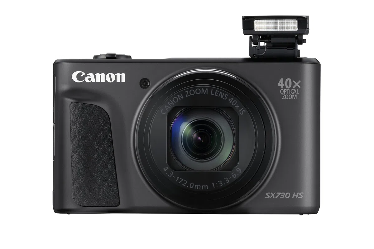 Canon - Cã¡Mara compacta powershot sx730 HS 20,3 MP Negra Kit