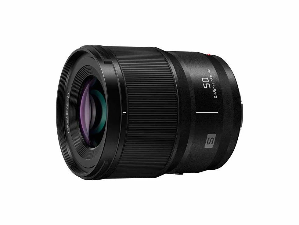 Panasonic LUMIX S Series Lente de cámara, Lente Intercambiable F1.8 L de 50 mm para cámaras Digitales de Marco Completo sin Espejo, S-S50 Negro