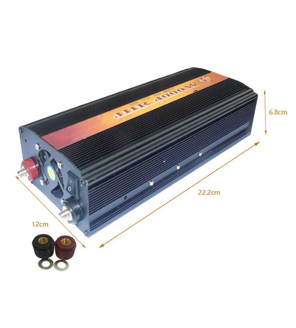 WGE Convertidores De Potencia De Inversor De 36V CC A 220V CA, Toma De Corriente del Inversor De CA.,4000w