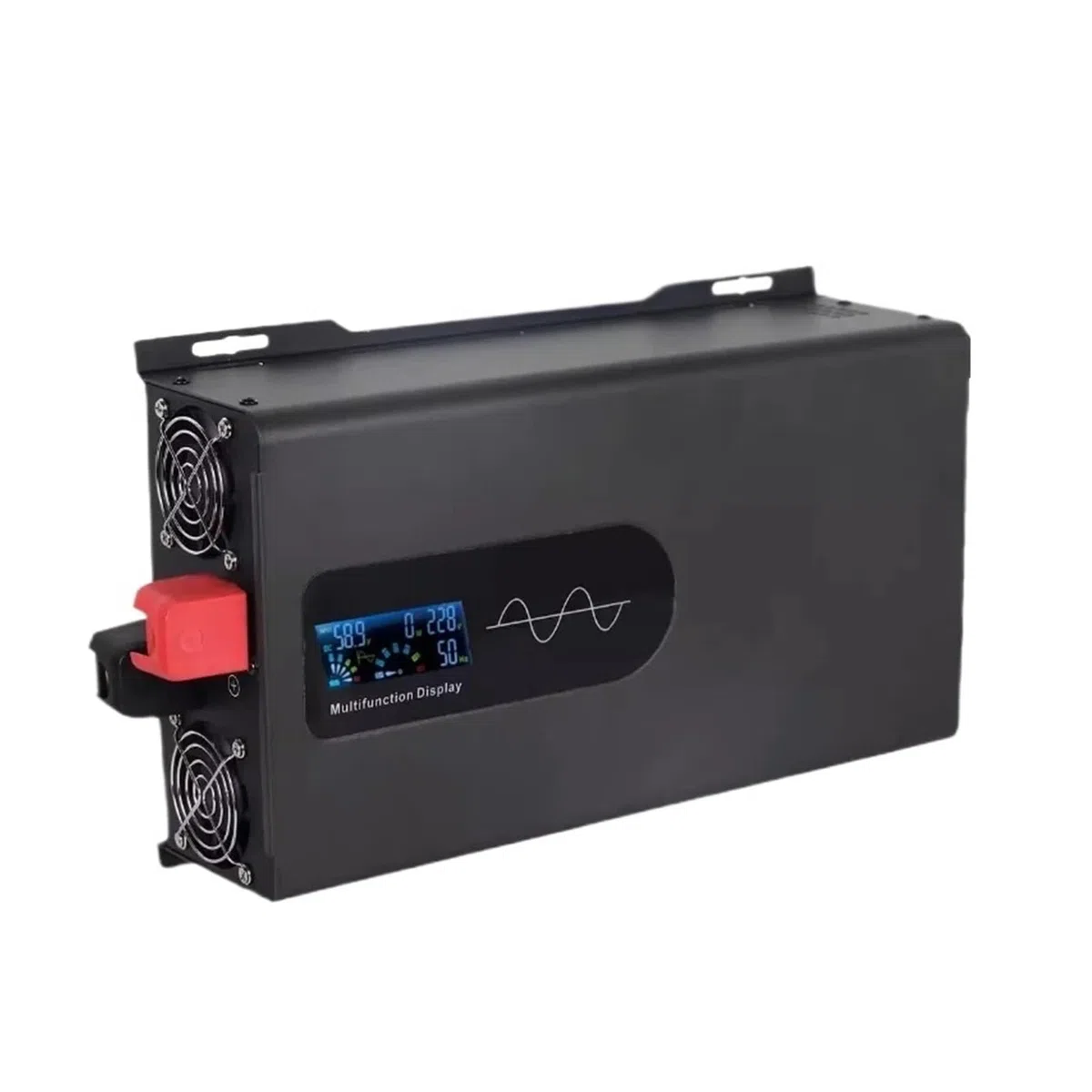 Inversor Onda Sinusoidal Pura 8000W 3000W 5000W 12000W 12 V 24 V 48 V 72 V 96 V A CA 220 V 110 V Convertidor Voltaje 50 Hz 60 Hz Portátil(72V,220V(50HZ),8000W)