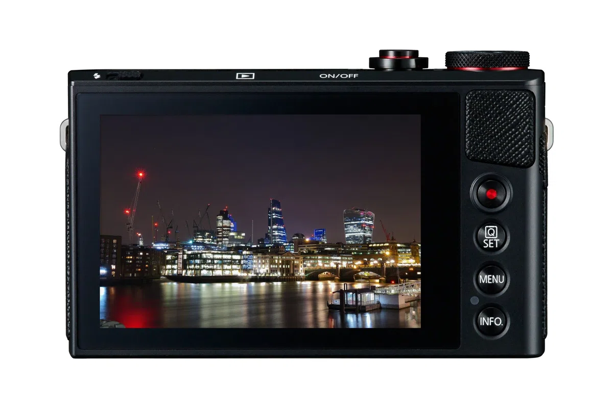 Canon PowerShot G9 X - Cámara de bolsillo de 20.2 Mp (pantalla de 3", zoom óptico 3x, estabilizador digital, vídeo Full HD), color negro