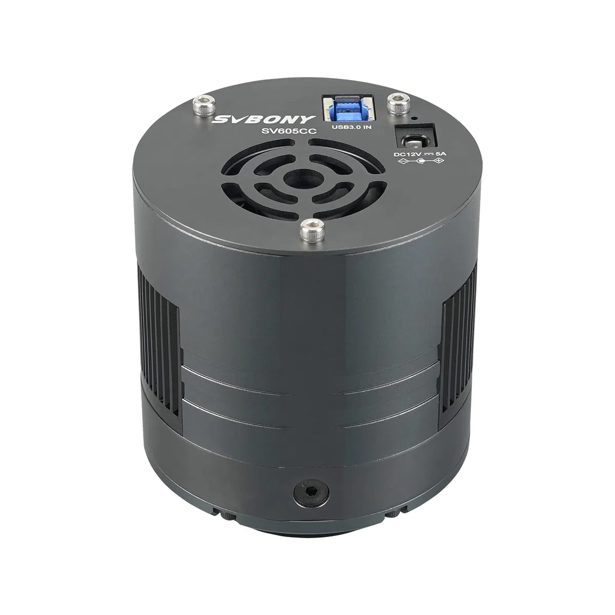 Svbony SV605CC Cámara Refrigerada Color, USB 3.0 con Sensor IMX533 Retroiluminado, Telescopios Oculares para Fotografía Astronómica Profesional de los Objetos de Cielo Profundo Planetas