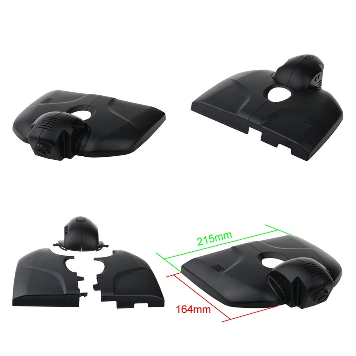 Cámara WIFI DVR Fit para Chevrolet Trax Cruze Malibu con OnStar, etc. Control por aplicación Cámara DVR DAPT Cámara de conducción grabadora (Color Name : XFL03, Sd Card Memory : 16G)