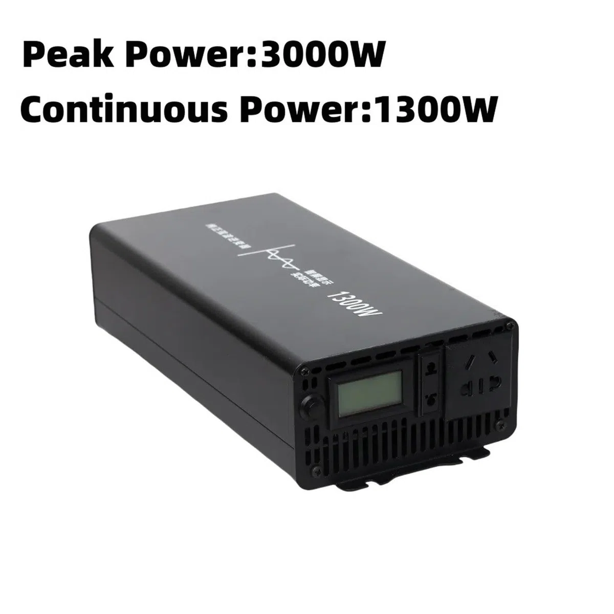 Inversor Onda Sinusoidal Pura 8000W 3000W 5000W 12000W 12 V 24 V 48 V 72 V 96 V A CA 220 V 110 V Convertidor Voltaje 50 Hz 60 Hz Portátil(12V,220V(60HZ),3000W)