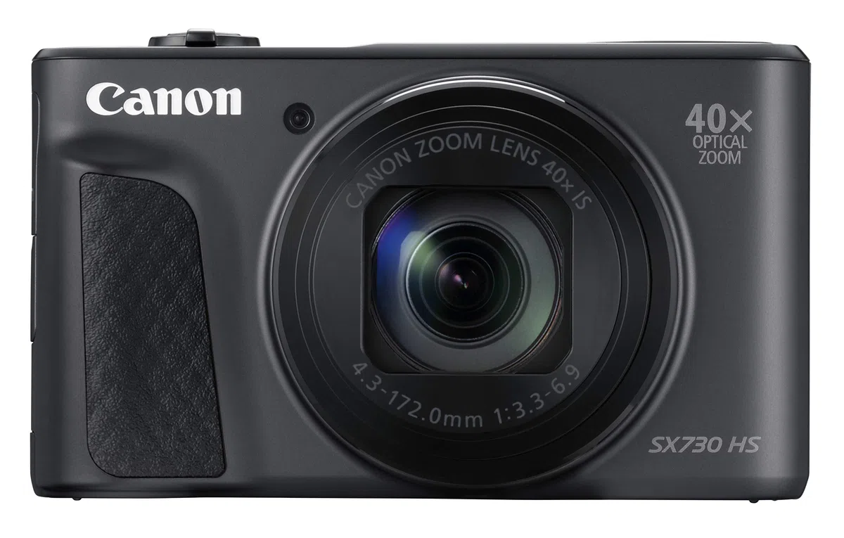 Canon - Cã¡Mara compacta powershot sx730 HS 20,3 MP Negra Kit