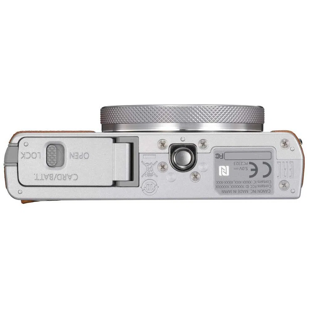 Canon PowerShot G9 X Mark II - Cámara compacta de 20.9 MP (Pantalla táctil de 3", vídeo Full HD, CMOS, Intelligent IS, Digic 7, Bluetooth) Plata
