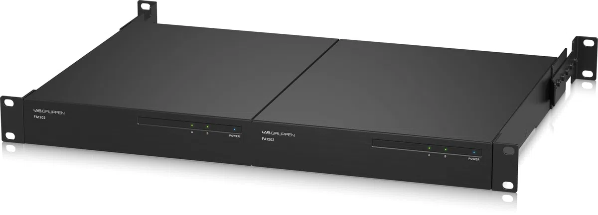 Lab Gruppen FA1202 Amplificador de potencia de 1200 vatios para sistemas de sonido profesionales