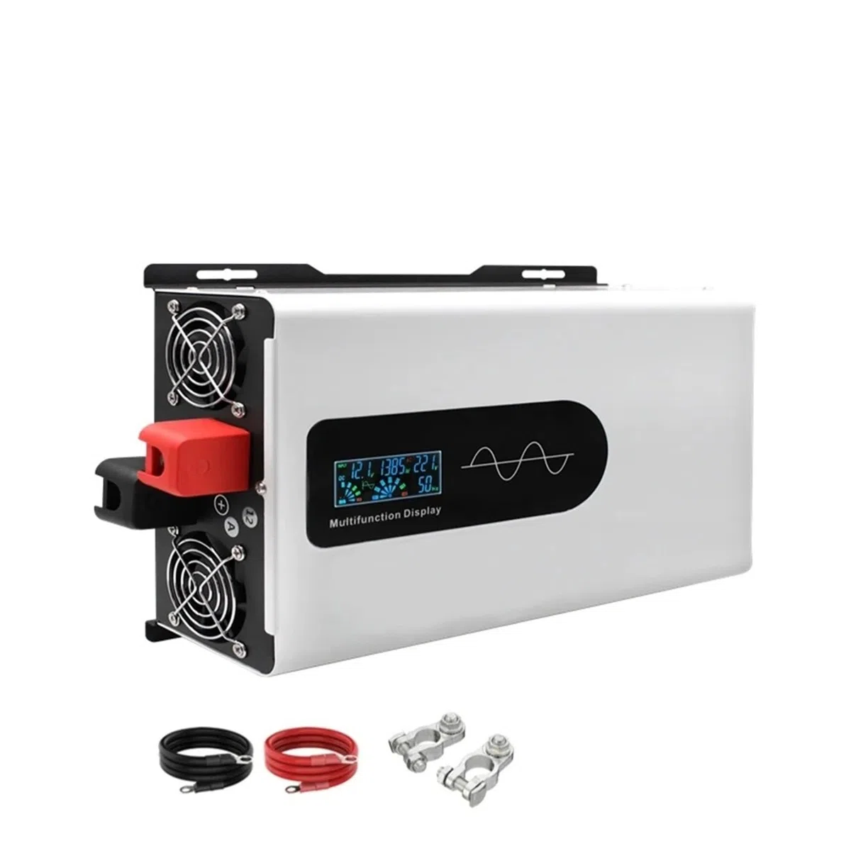 Inversor Onda Sinusoidal Pura 5000 W 8000 W 12 V 24 V 48 V 60 V A CA 220 V 110 V para Coche Solar Fuera Red Transformador(8000W,60V,110V 60HZ)