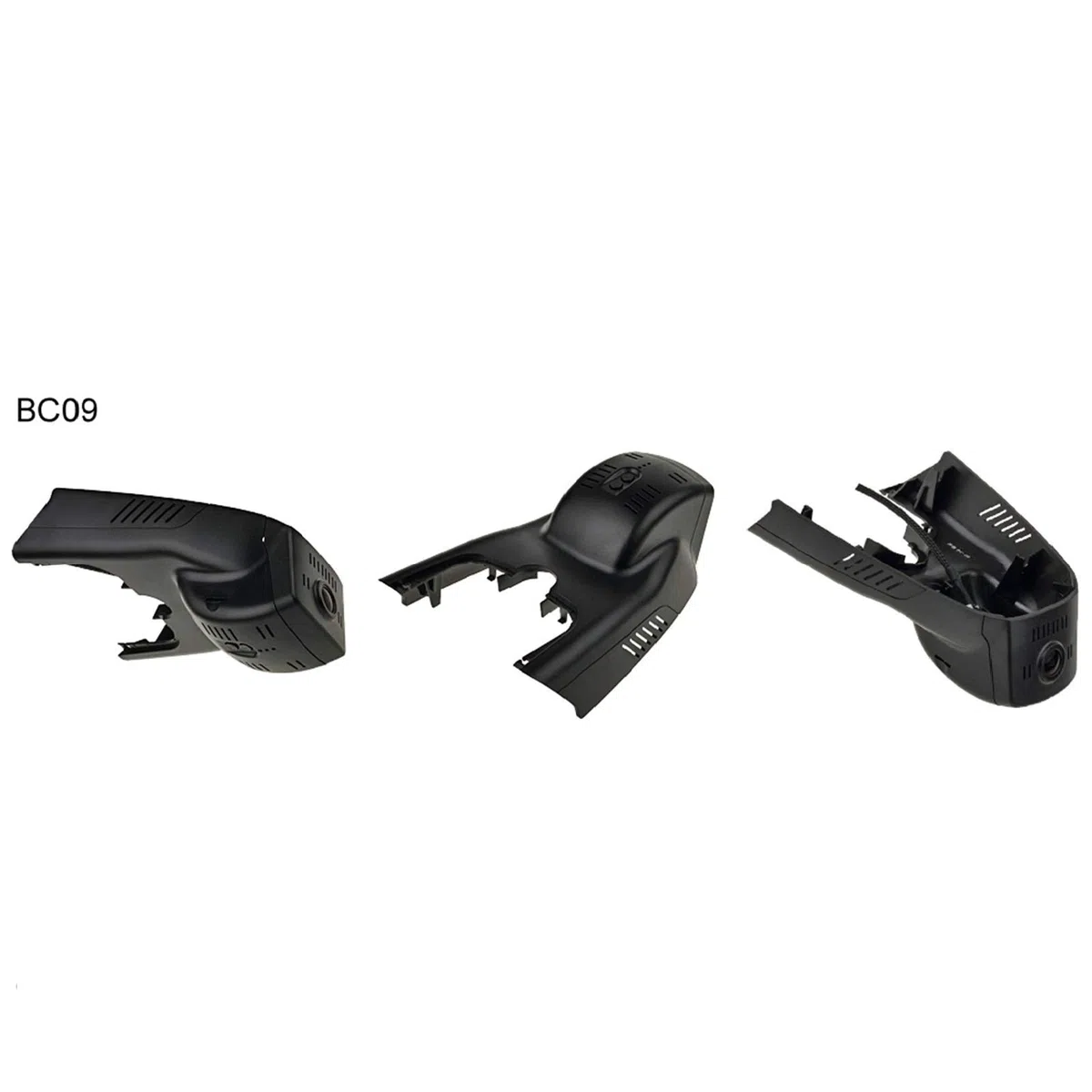 Cámara WIFI DVR CAR FIT PARA MERCEDES BENZ GLA A CONTROL DE CLASE DE CLA por aplicación Cámara DVR DAPT Cámara de conducción grabadora (Color Name : BC09 Black, Sd Card Memory : None)