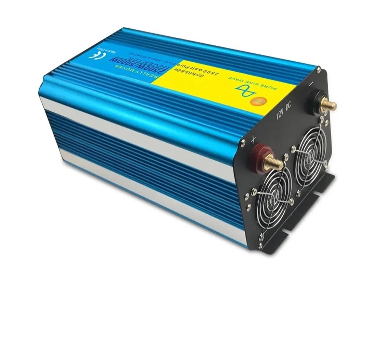 Convertidor Inversor Transformador Inversor Onda Sinusoidal Pura 5000W/6000W/8000W CC 12V/24V A CA 220V/230V 60 Hz Pantalla LED Control Remoto Enchufe Europeo(8000W 12V 60Hz)