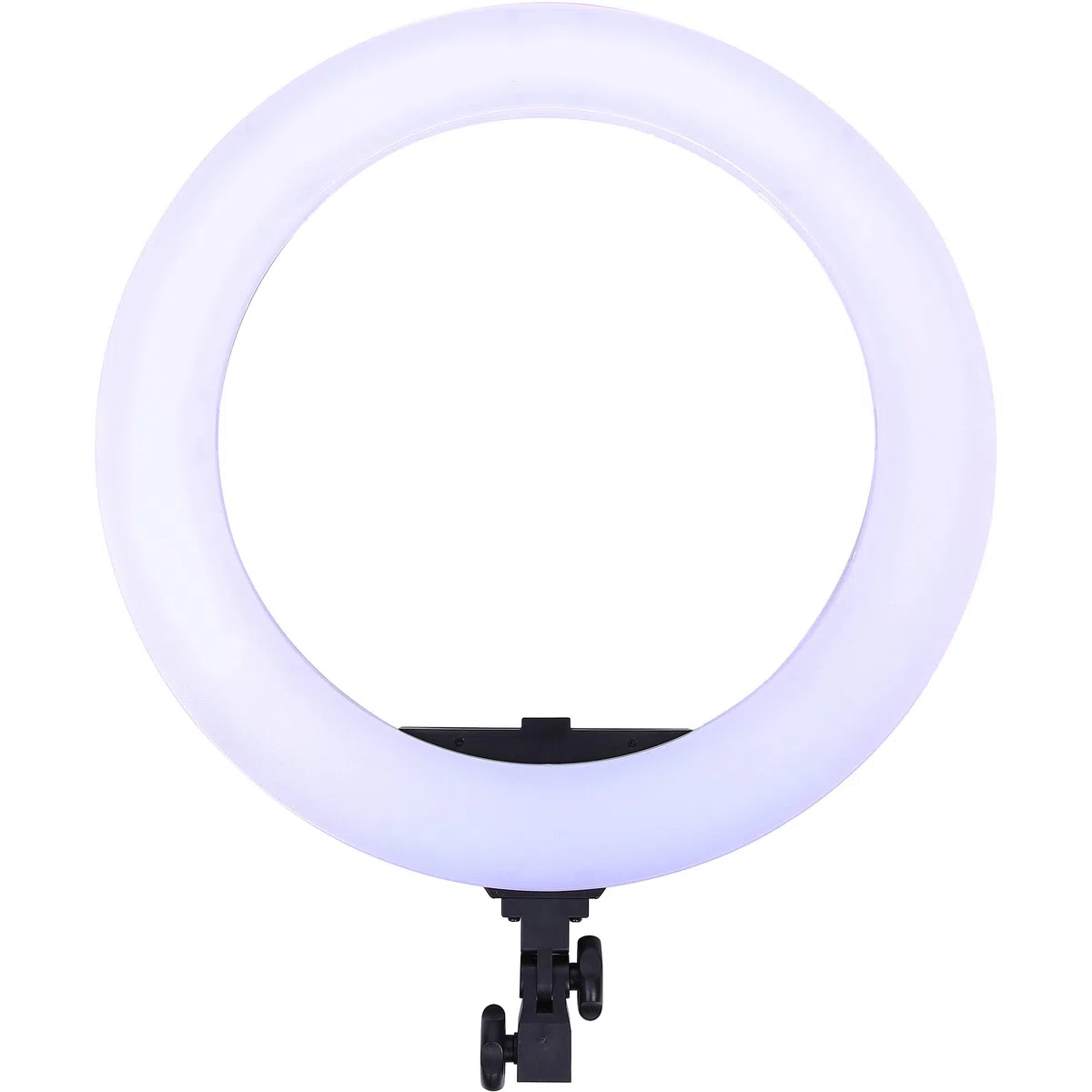 Dracast Halo DRRNG180B Luz LED de 180 Anillos, Bicolor, Color Negro