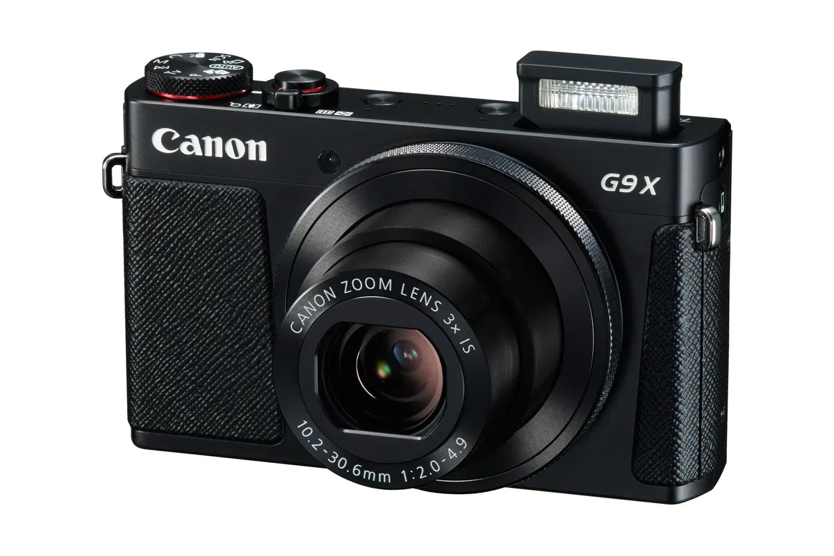 Canon PowerShot G9 X - Cámara de bolsillo de 20.2 Mp (pantalla de 3", zoom óptico 3x, estabilizador digital, vídeo Full HD), color negro